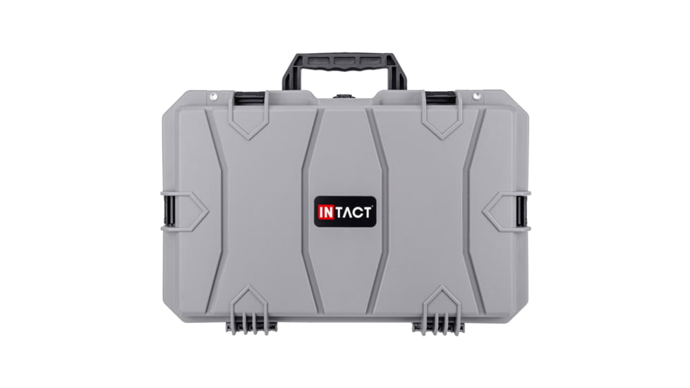 Eylar Intact 21.6in Stacker Series Standard Hard Gear Case w/Foam, Gray, NG00012-GRA