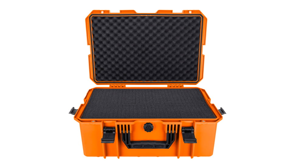 Eylar Intact 21.6in Stacker Series Standard Hard Gear Case w/Foam, Orange, NG00012-ORG
