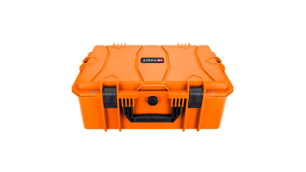Eylar Intact 21.6in Stacker Series Standard Hard Gear Case w/Foam, Orange, NG00012-ORG