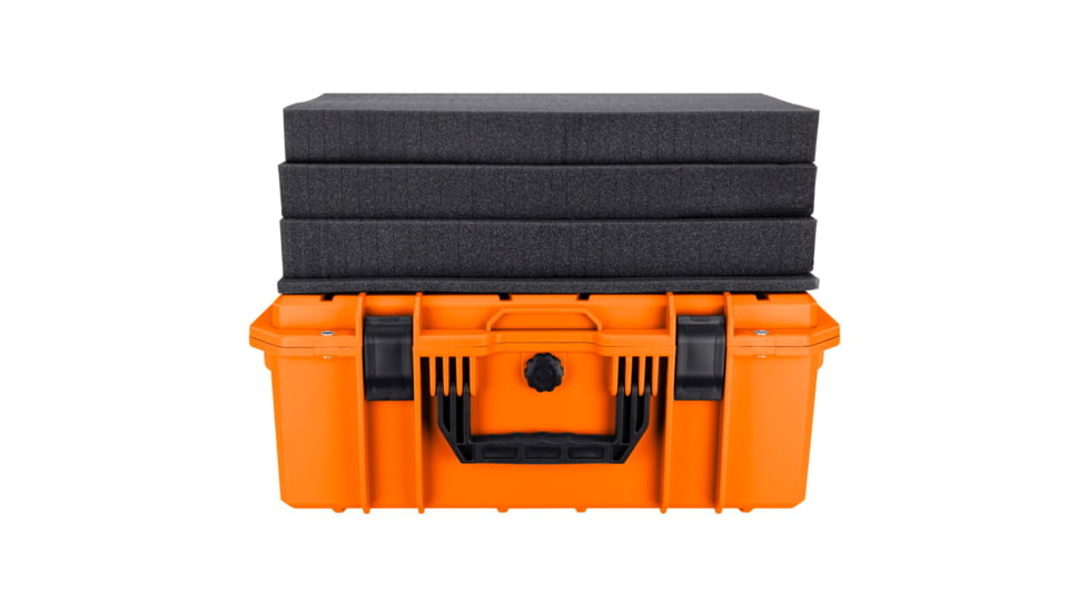 Eylar Intact 21.6in Stacker Series Standard Hard Gear Case w/Foam, Orange, NG00012-ORG
