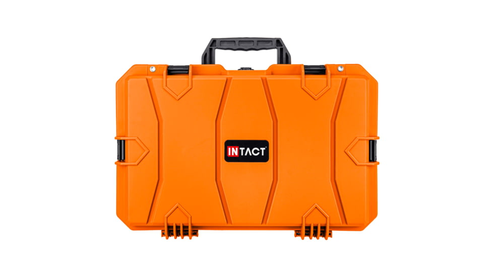 Eylar Intact 21.6in Stacker Series Standard Hard Gear Case w/Foam, Orange, NG00012-ORG