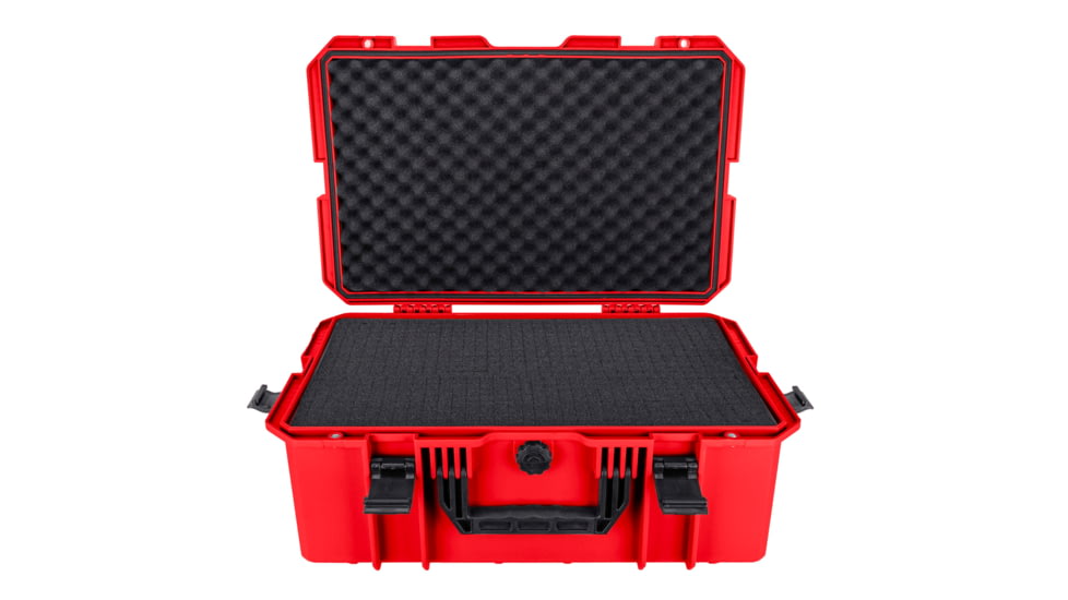 Eylar Intact 21.6in Stacker Series Standard Hard Gear Case w/Foam, Red, NG00012-RED
