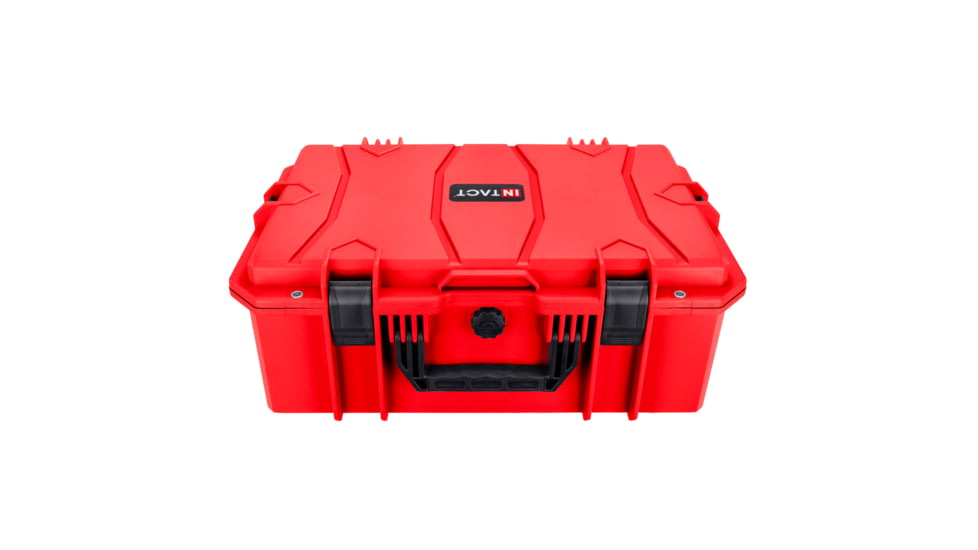 Eylar Intact 21.6in Stacker Series Standard Hard Gear Case w/Foam, Red, NG00012-RED