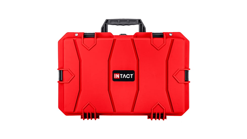 Eylar Intact 21.6in Stacker Series Standard Hard Gear Case w/Foam, Red, NG00012-RED
