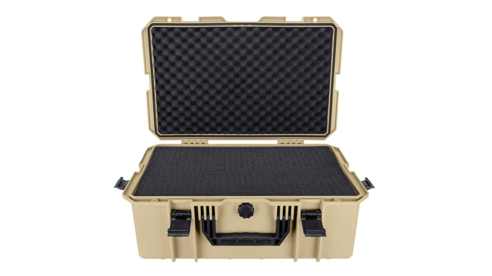 Eylar Intact 21.6in Stacker Series Standard Hard Gear Case w/Foam, Tan, NG00012-TAN