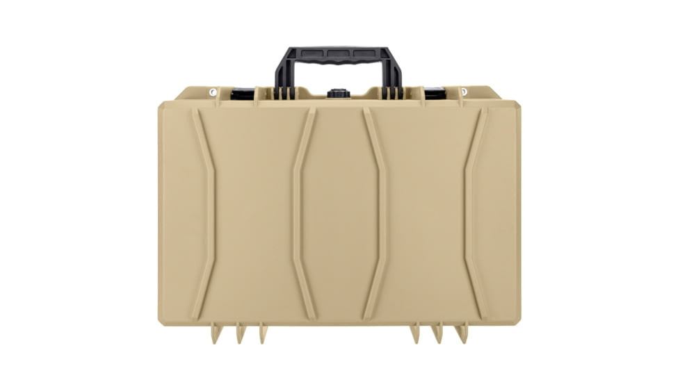 Eylar Intact 21.6in Stacker Series Standard Hard Gear Case w/Foam, Tan, NG00012-TAN