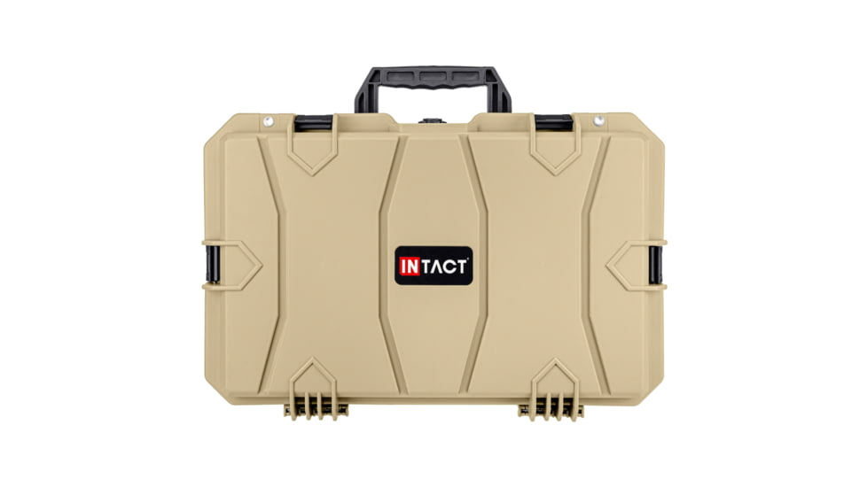 Eylar Intact 21.6in Stacker Series Standard Hard Gear Case w/Foam, Tan, NG00012-TAN