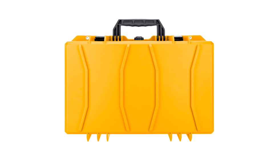 Eylar Intact 21.6in Stacker Series Standard Hard Gear Case w/Foam, Yellow, NG00012-YLW