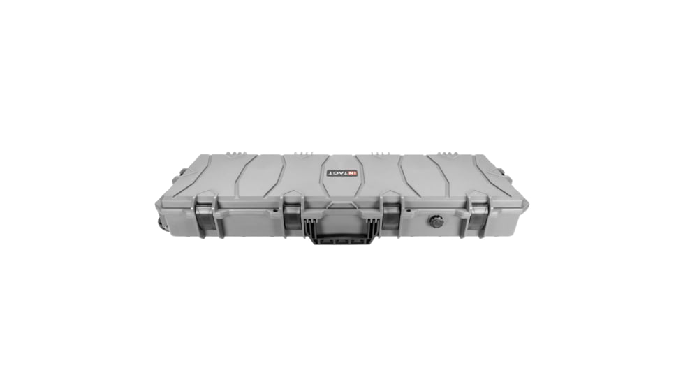 Eylar Intact 39in Stacker Series Hard Roller Rifle Case w/Foam, Gray, NG00003-GRA