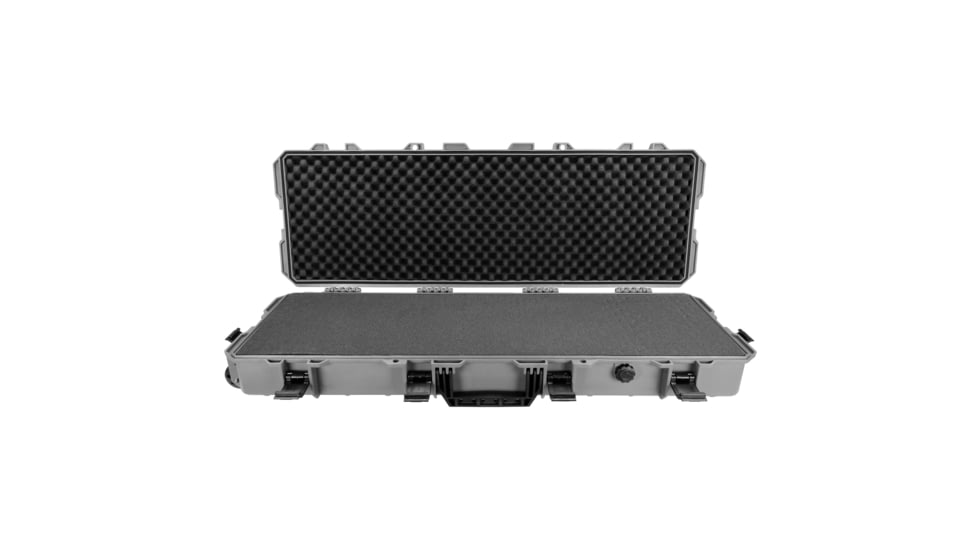 Eylar Intact 39in Stacker Series Hard Roller Rifle Case w/Foam, Gray, NG00003-GRA