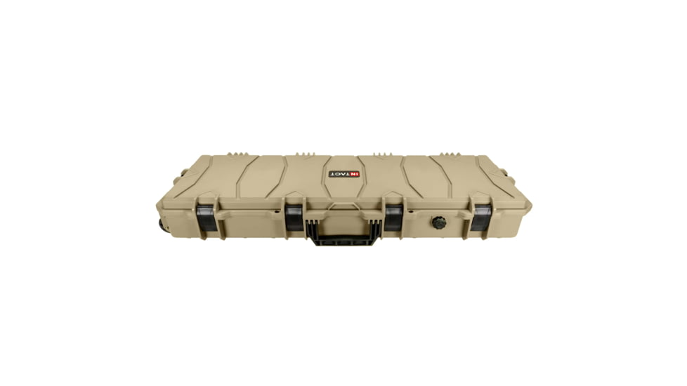 Eylar Intact 39in Stacker Series Hard Roller Rifle Case w/Foam, Tan, NG00003-TAN
