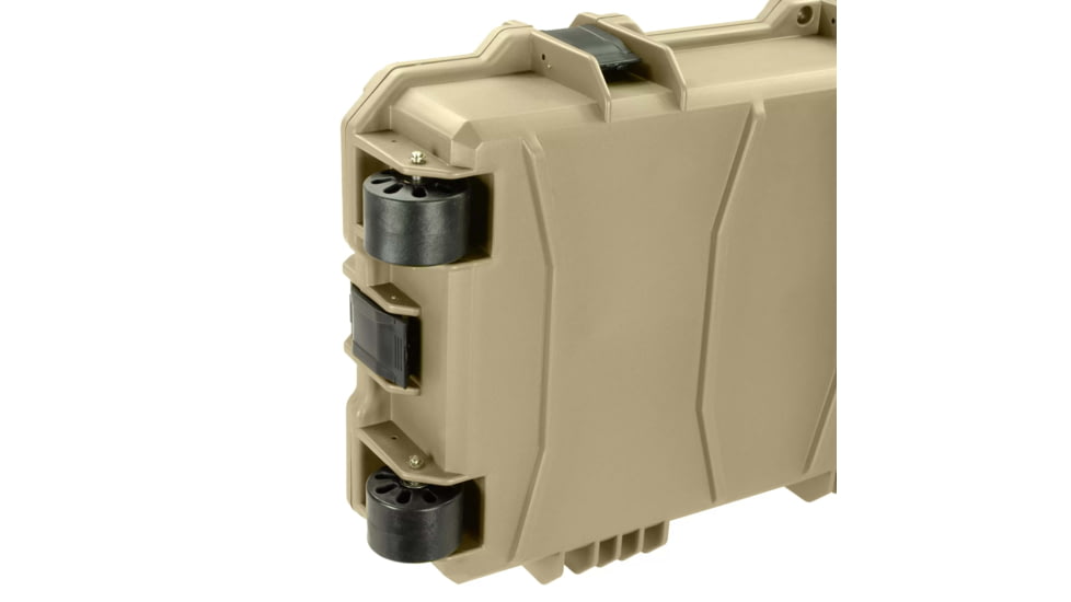 Eylar Intact 39in Stacker Series Hard Roller Rifle Case w/Foam, Tan, NG00003-TAN