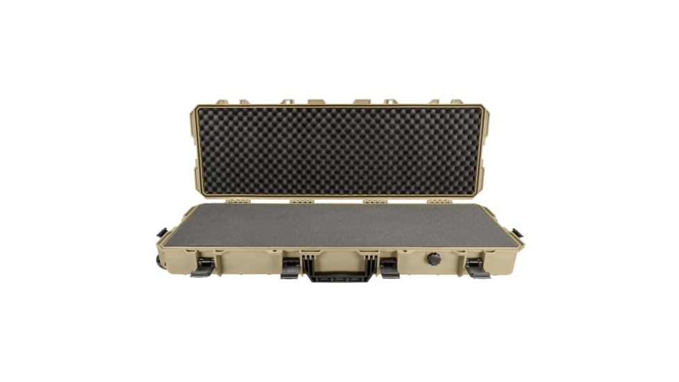 Eylar Intact 39in Stacker Series Hard Roller Rifle Case w/Foam, Tan, NG00003-TAN