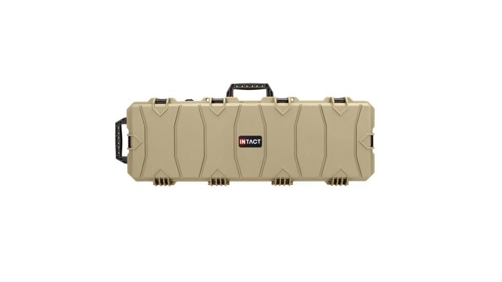 Eylar Intact 39in Stacker Series Hard Roller Rifle Case w/Foam, Tan, NG00003-TAN