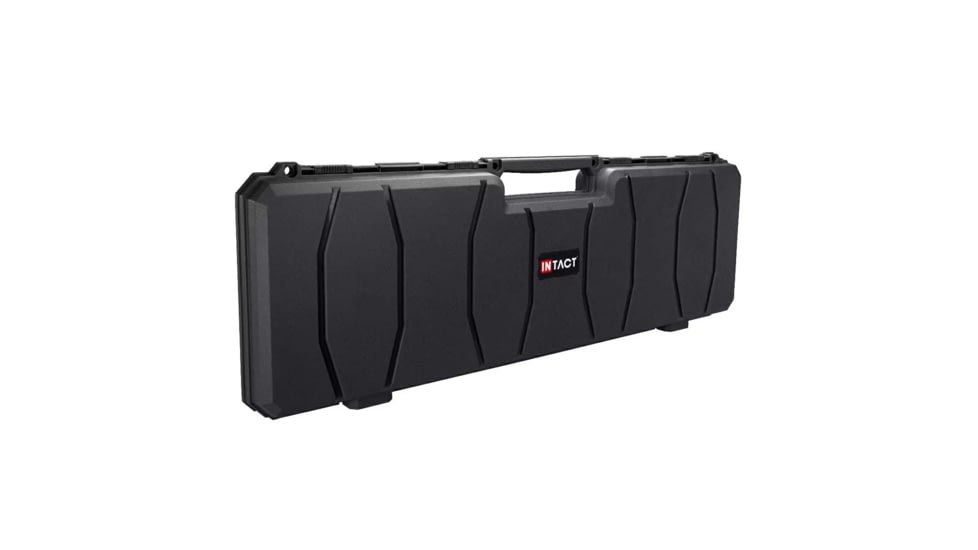 Eylar Intact 39in Stacker Series Hard Shell Rifle Case w/Foam, Black, NG00009-BLK