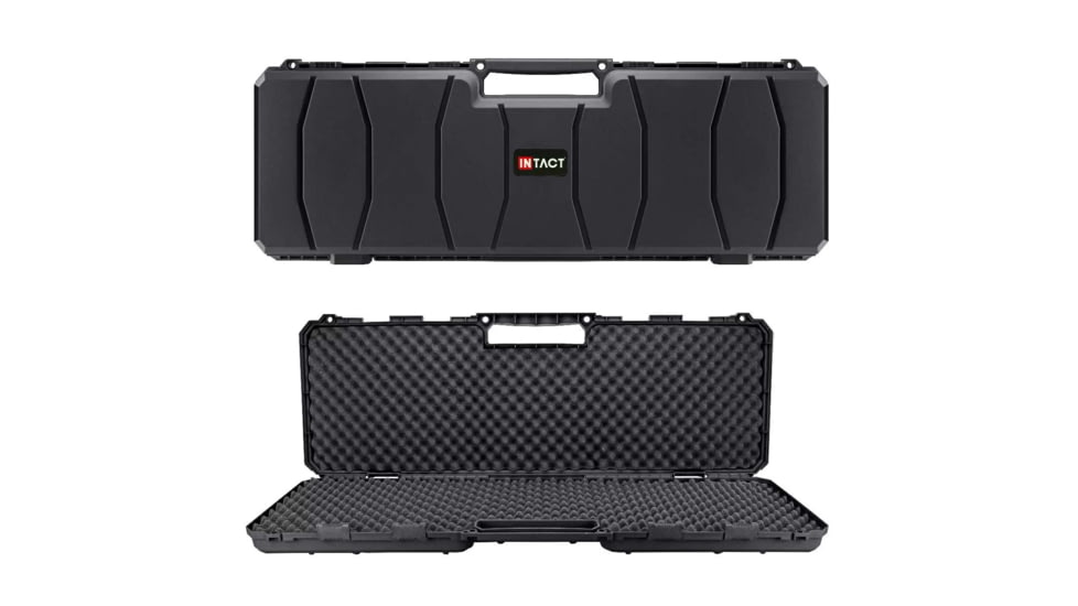 Eylar Intact 39in Stacker Series Hard Shell Rifle Case w/Foam, Black, NG00009-BLK