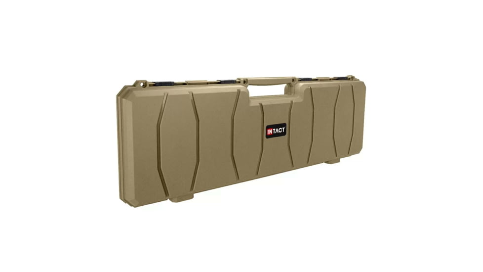 Eylar Intact 39in Stacker Series Hard Shell Rifle Case w/Foam, Dark Earth, NG00009-GRN