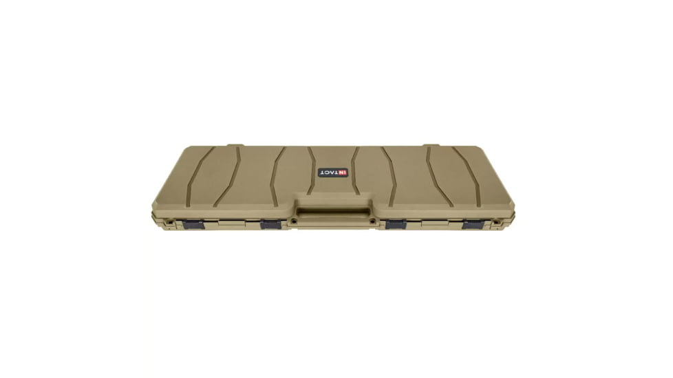 Eylar Intact 39in Stacker Series Hard Shell Rifle Case w/Foam, Dark Earth, NG00009-GRN