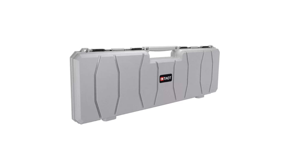 Eylar Intact 39in Stacker Series Hard Shell Rifle Case w/Foam, Gray, NG00009-GRA
