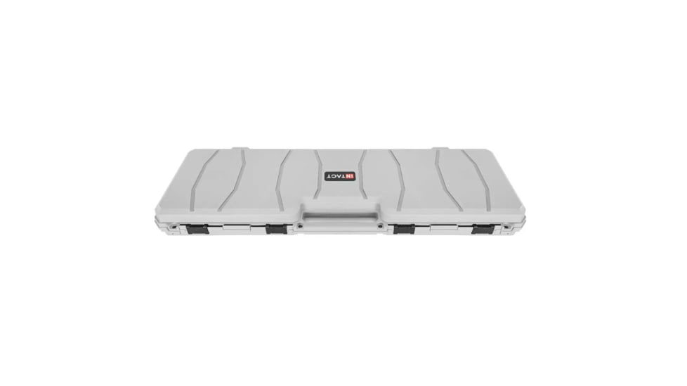 Eylar Intact 39in Stacker Series Hard Shell Rifle Case w/Foam, Gray, NG00009-GRA