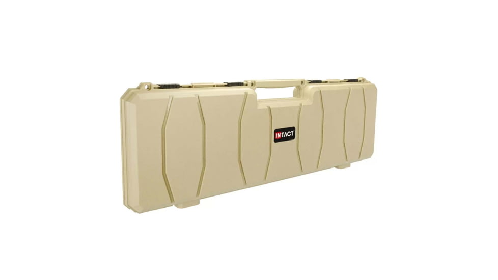 Eylar Intact 39in Stacker Series Hard Shell Rifle Case w/Foam, Tan, NG00009-TAN