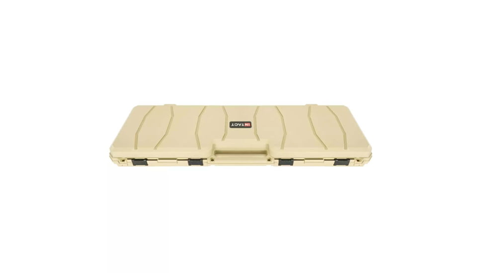 Eylar Intact 39in Stacker Series Hard Shell Rifle Case w/Foam, Tan, NG00009-TAN