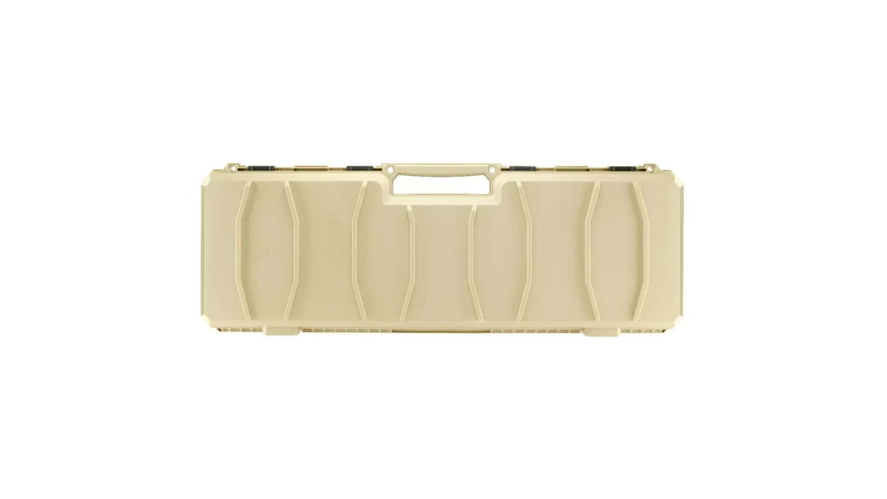 Eylar Intact 39in Stacker Series Hard Shell Rifle Case w/Foam, Tan, NG00009-TAN