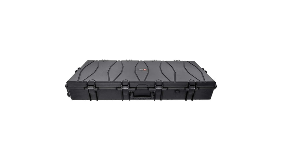 Eylar Intact 48in Stacker Series Deep Wide Roller Rifle Gear Case w/Foam, Black, NG00005-BLK