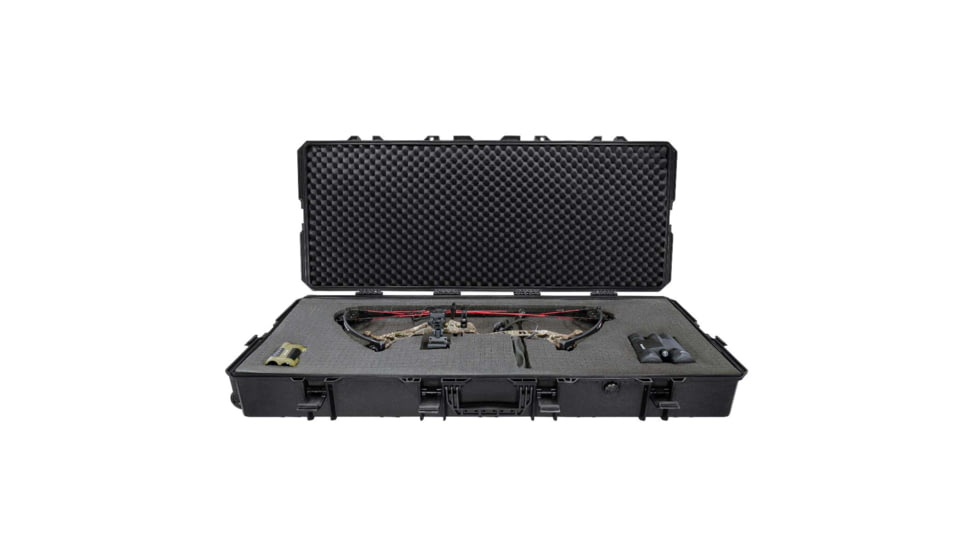 Eylar Intact 48in Stacker Series Deep Wide Roller Rifle Gear Case w/Foam, Black, NG00005-BLK