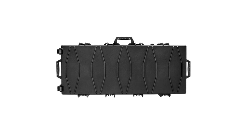 Eylar Intact 48in Stacker Series Deep Wide Roller Rifle Gear Case w/Foam, Black, NG00005-BLK
