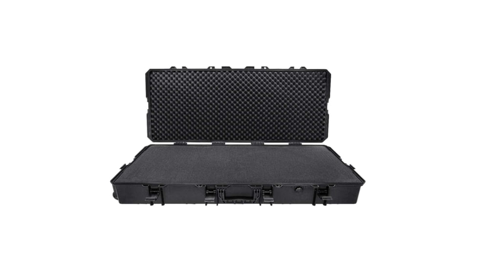 Eylar Intact 48in Stacker Series Deep Wide Roller Rifle Gear Case w/Foam, Black, NG00005-BLK
