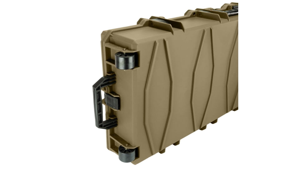 Eylar Intact 48in Stacker Series Deep Wide Roller Rifle Gear Case w/Foam, Green, NG00005-GRN