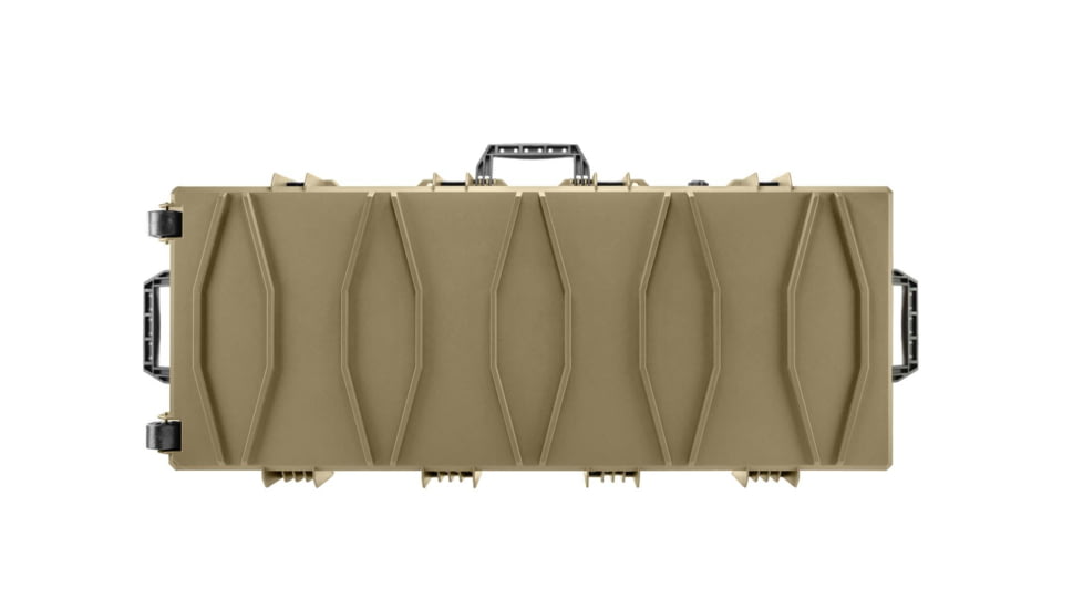 Eylar Intact 48in Stacker Series Deep Wide Roller Rifle Gear Case w/Foam, Green, NG00005-GRN