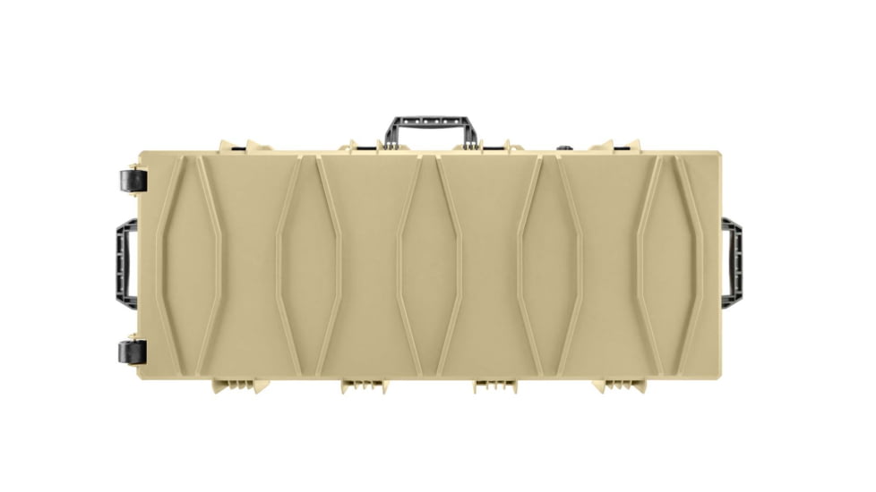 Eylar Intact 48in Stacker Series Deep Wide Roller Rifle Gear Case w/Foam, Tan, NG00005-TAN