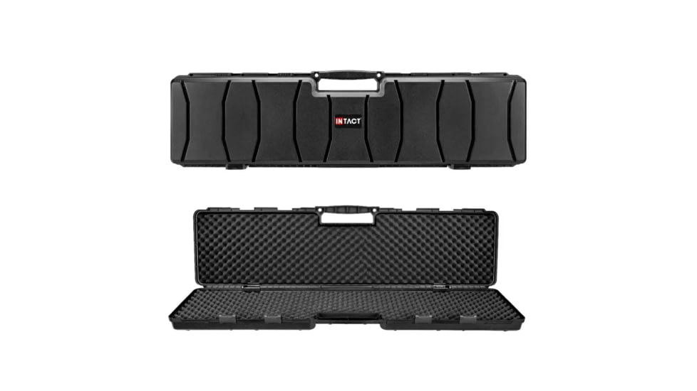 Eylar Intact 48in Stacker Series Hard Shell Rifle Case w/Foam, Black, NG00004-BLK