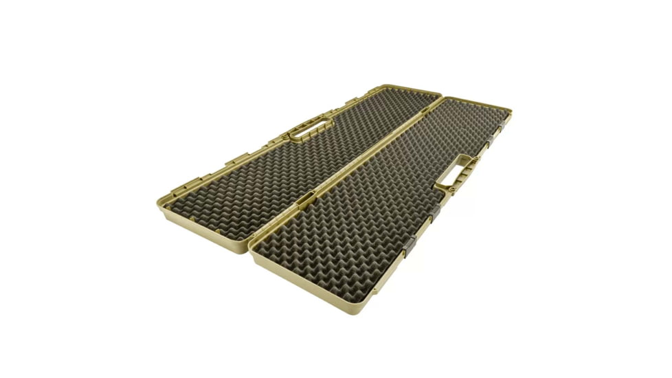 Eylar Intact 48in Stacker Series Hard Shell Rifle Case w/Foam, Dark Earth, NG00004-GRN