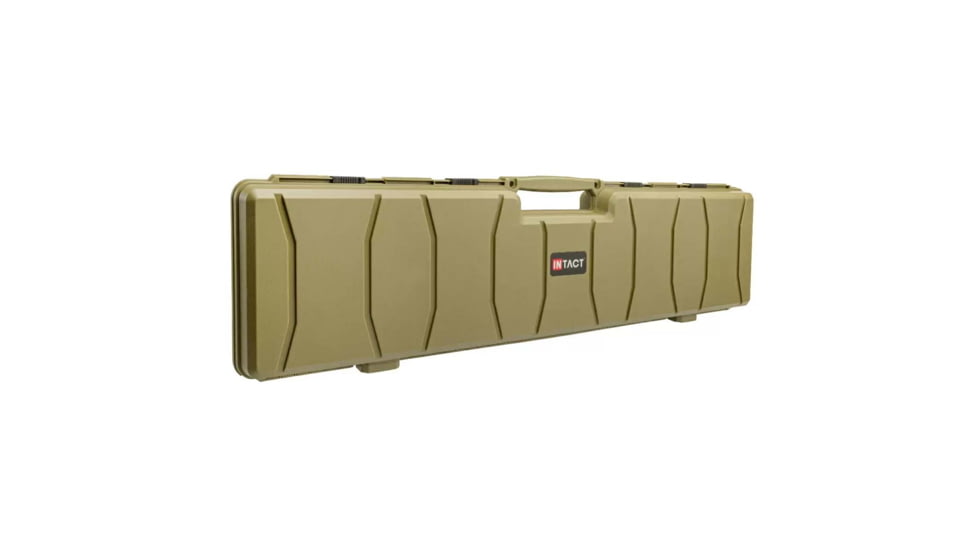 Eylar Intact 48in Stacker Series Hard Shell Rifle Case w/Foam, Dark Earth, NG00004-GRN