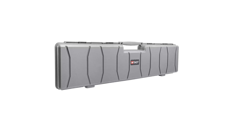Eylar Intact 48in Stacker Series Hard Shell Rifle Case w/Foam, Gray, NG00004-GRA