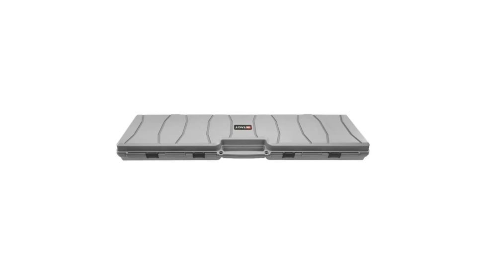 Eylar Intact 48in Stacker Series Hard Shell Rifle Case w/Foam, Gray, NG00004-GRA