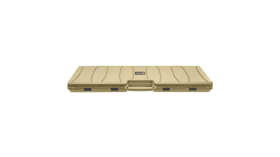 Eylar Intact 48in Stacker Series Hard Shell Rifle Case w/Foam, Tan, NG00004-TAN
