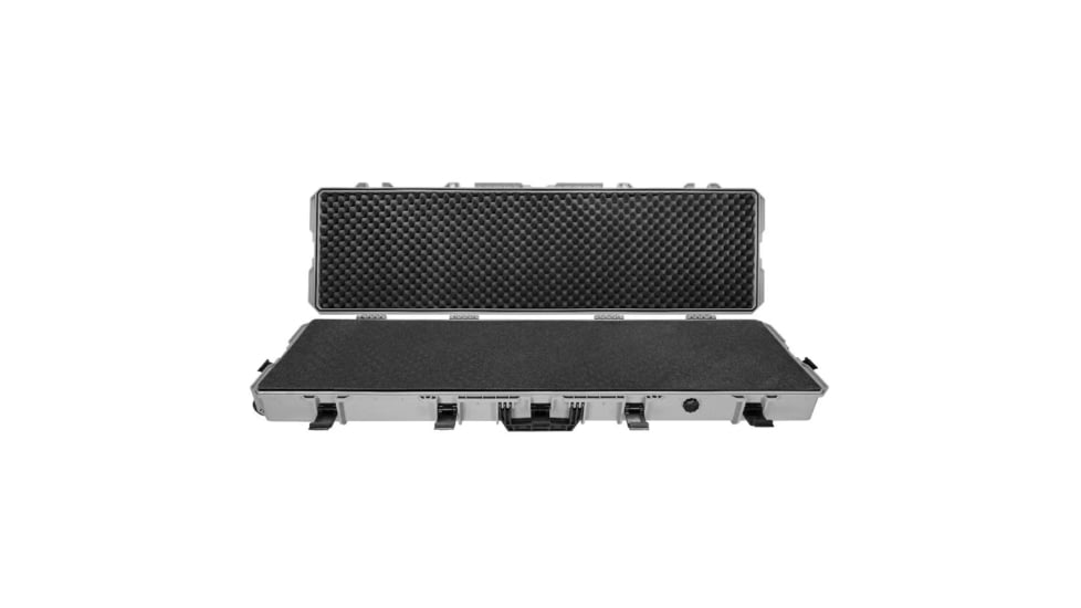 Eylar Intact 54in Stacker Series Hard Roller Rifle Case w/Foam, Gray, NG00006-GRA