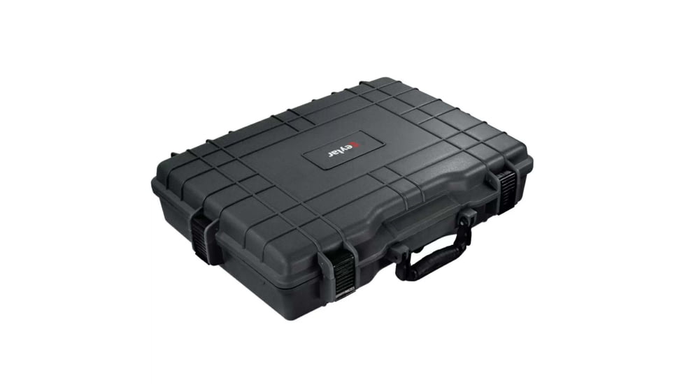 Eylar Large 21.5in Waterproof Laptop Style Protective Gear Hard Case w/Foam, Black, SA00024