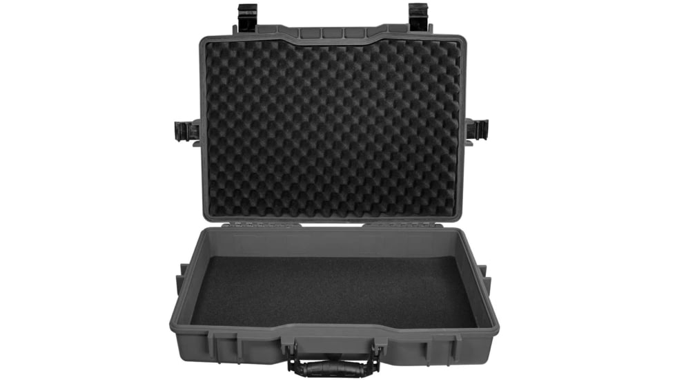 Eylar Large 21.5in Waterproof Laptop Style Protective Gear Hard Case w/Foam, Black, SA00024