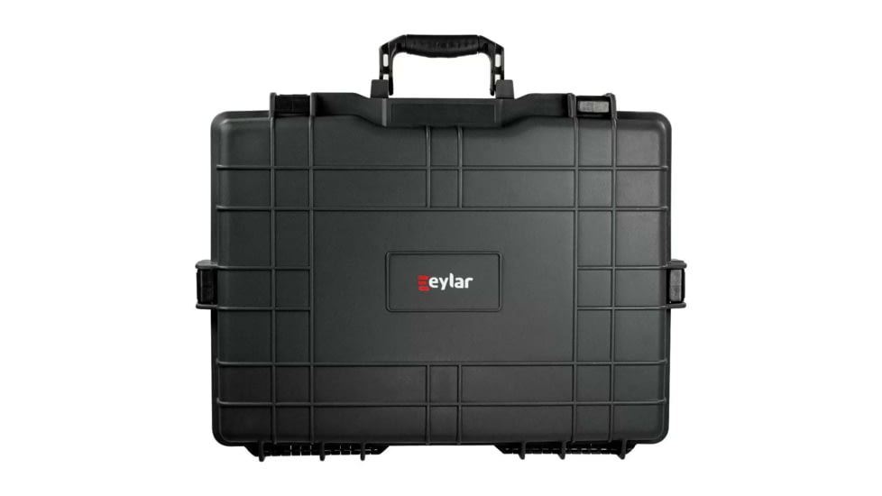Eylar Large 21.5in Waterproof Laptop Style Protective Gear Hard Case w/Foam, Black, SA00024