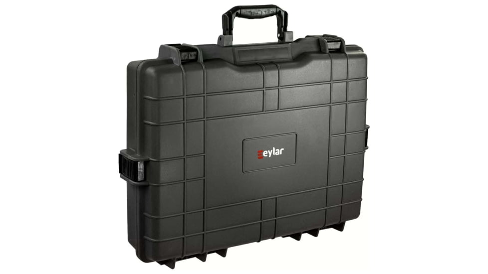 Eylar Large 21.5in Waterproof Laptop Style Protective Gear Hard Case w/Foam, Black, SA00024