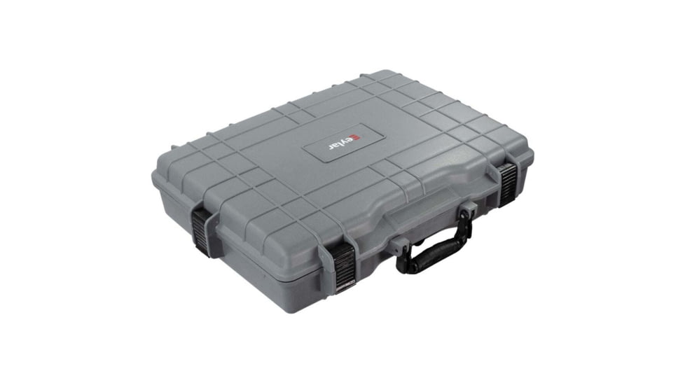 Eylar Large 21.5in Waterproof Laptop Style Protective Gear Hard Case w/Foam, Gray, SA00024-GRAY