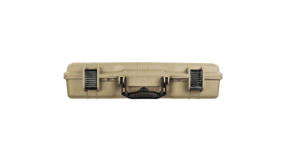 Eylar Large 21.5in Waterproof Laptop Style Protective Gear Hard Case w/Foam, Tan, SA00024-TAN