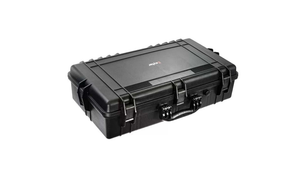Eylar Large 28.84in Waterproof Wide Protective Equipment Hard Case w/Foam, Black, SA00040