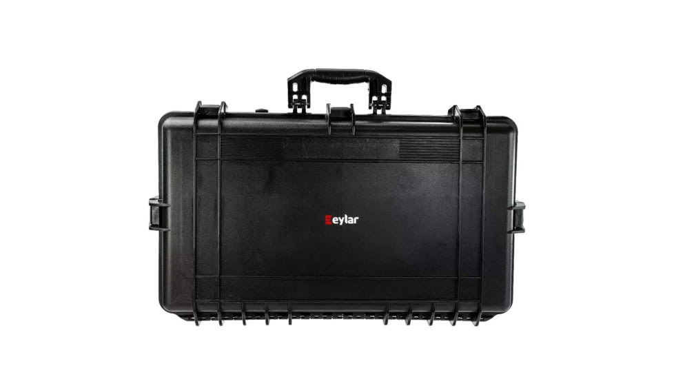 Eylar Large 28.84in Waterproof Wide Protective Equipment Hard Case w/Foam, Black, SA00040
