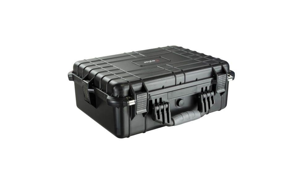 Eylar Medium 20in Protective Gear Case Water and Shock Resistant w/ Foam, Black, SA00002